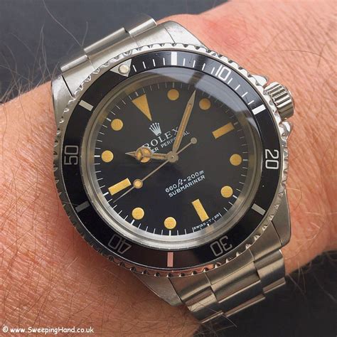 rolex sweeping hand|rolex stainless steel watch.